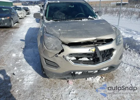 2016 Chevrolet Equinox Ls z USA, uszkodzony, nr VIN 2GNALBEK1G1183321